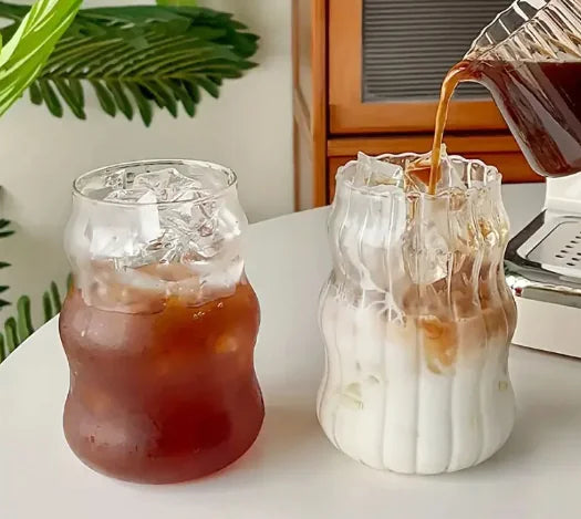 Seasonable Retro Glass Drinkware
